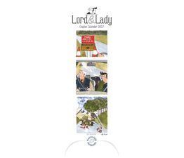 Otter House - Tottering By Gently Lord &amp; Lady Couples Planner Slim Calendar 2027
