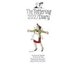 Otter House - Tottering By Gently Slim Diary 2027