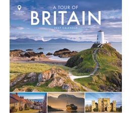 Otter House - Tour of Britain A Wiro Wall Calendar 2027