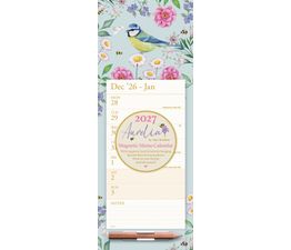 Otter House - Vintage Garden WTV Magnetic Calendar 2027