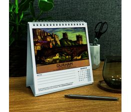 Otter House - Vintage Posters NRM Easel Calendar 2027
