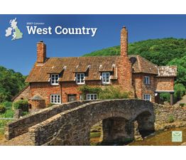 Otter House - West Country A4 Calendar 2027