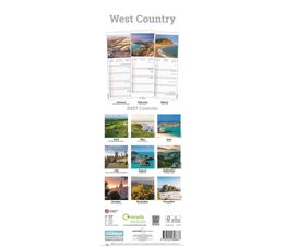Otter House - West Country Slim Calendar 2027