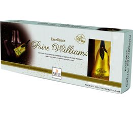 Abtey - Elegance Liqueurs Chocolates with Poire Williams 100g