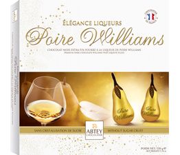 Abtey - Elegance Liqueurs Chocolates with Poire Williams