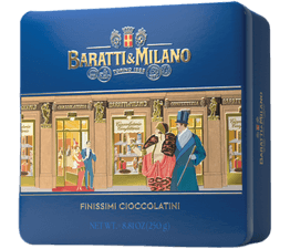 Baratti &amp; Milano - Historical Café Tin