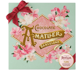 Chocolate Amatller - Flors Gift Box