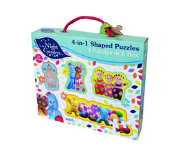 University Games - In the Night Garden 4-in-1 Puzzle - 7775