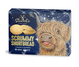 Stewart's - Champion Highland Cow Signature Scrummy Shortbread