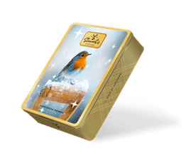Stewart's - Garden Robin Golden Moments Tin
