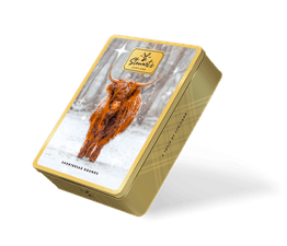 Stewart's - Highland Cow Golden Moments Tin