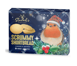 Stewart's - Red Robin Signature Scrummy Shortbread
