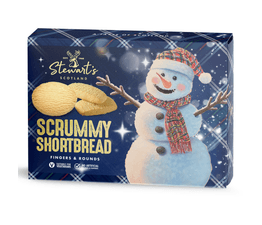 Stewart's - Snowman Signature Scrummy Shortbread