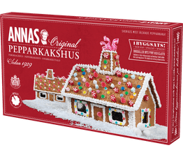 Annas - Pepparkakshus Gingerbread House Kit