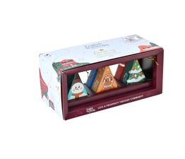 English Tea Shop Organic - Christmas Tree Collection White Wonders