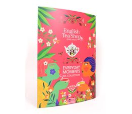 English Tea Shop Organic - Everyday Moments Book Style Calendar