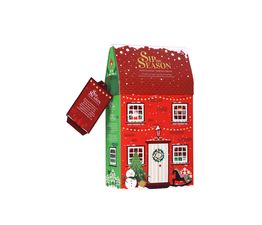 English Tea Shop Organic - Santa's Winter Cottage 28 Pyramid Bags