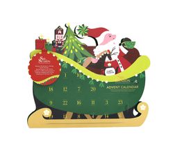 English Tea Shop Organic - Sleigh Ride Advent Calendar 24 Pyramid Bags