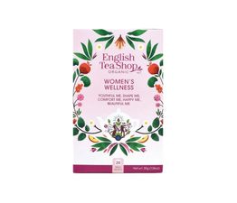 English Tea Shop Organic - Woman's Wellness Tea 20 Bag Sachets