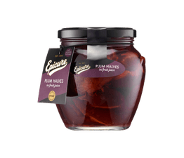 Epicure - Plum Halves in Fruit Juice