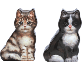 Tin Treats - Jo Stockdale Cat Tin with Fudge 175g