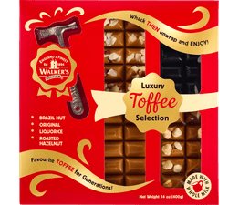 Walker's Nonsuch - Luxury Toffee Selection with Hammer