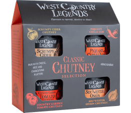 West Country Legends - Classic Chutney Selection