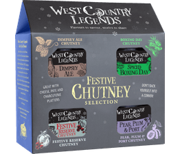 West Country Legends - Festive Chutney Selection