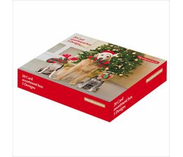3 Dog Friends Box of Christmas Cards
