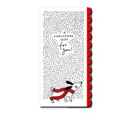A Christmas Gift For You Dog Christmas Card