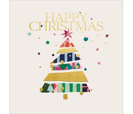 A Tree For The Season Christmas Card