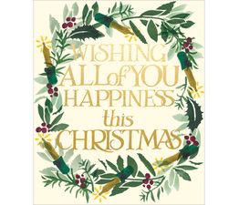 A Wreathful Of Joy Christmas Card