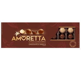 Amoretta - Chocolate &amp; Vanilla Truffles 173g