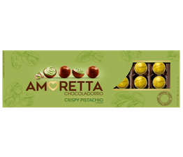 Amoretta - Crispy Pistachio Truffles 182g
