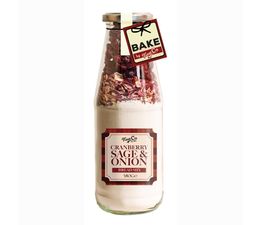 Bake By Treat Co - Cranberry, Sage and Onion Bread Mix 430g