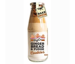 Bake By Treat Co - Gingerbread and Fudge Cookies 580g
