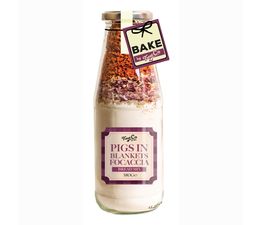 Bake By Treat Co - Pigs In Blankets Focaccia 415g