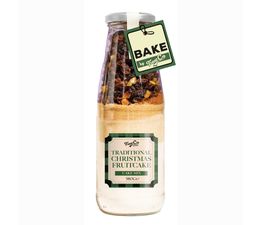Bake By Treat Co - Traditional Christmas Fruit Cake 530g