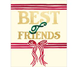 Best Of Friends Christmas Card