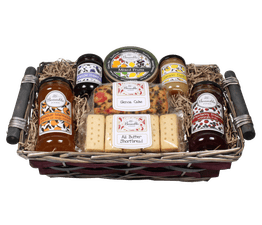 Bramble Foods - Afternoon Tea Hamper Basket