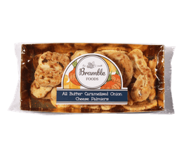 Bramble Foods - All Butter Caramelised Onion Cheese Palmiers