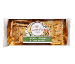Bramble Foods - All Butter Jalapeno Palmiers 100g