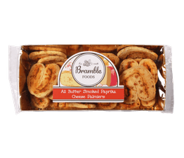Bramble Foods - All Butter Smoked Paprika Cheese Palmiers