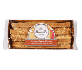 Bramble Foods - Buttery Cheese Straws