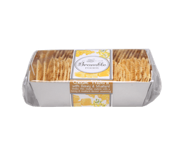 Bramble Foods - Cheese Wafers with Honey &amp; Mustard 120g