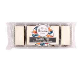 Bramble Foods - Gluten Free Iced Fruit Cake Slices