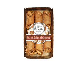 Bramble Foods - Hazelnut Siciliana Cannoli