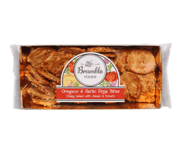 Bramble Foods - Oregano &amp; Garlic Pizza Bites