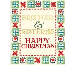 Brother &amp; Sister-In-Law Christmas Card