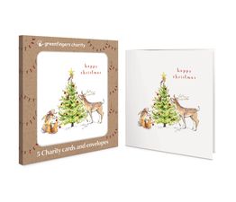 Celebrations With Friends Charity Pack of Christmas Cards